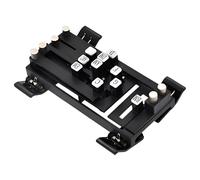 Strumento di apprendimento della chitarra - 12x6 cm Cord Presser, di pratica portatile, Guida alla formazione musicale | Assistente del di posizione delle dita per lezioni di strumenti p