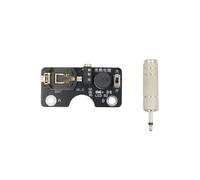 Strumento di Apprendimento Efficiente del Codice Morse CW, Simulatore di Tasti Morse con LED e Suono Integrati per La Padronanza del Ritmo. Strumento