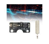 Strumento di Apprendimento Efficiente del Codice Morse CW, Simulatore di Tasti Morse con LED e Suono Integrati per La Padronanza del Ritmo. Strumento