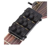 Strumento di apprendimento Guitar Chord Trainer for principianti - Sistema Chord Buddy a 18 pulsanti con oltre 110 accordi tra cui tasti C, D, E, G, A - Accessorio for chitarra acustica ed elettrica