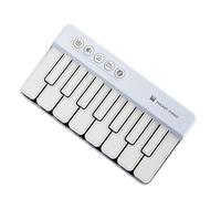 Strumento di apprendimento interattivo per bambini pianoforte da viaggio per lo sviluppo della consapevolezza del ritmo e abilità motorie fini attraverso il gioco musicale Safe Taddler strumento