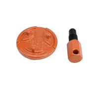 Strumento di arresto a pistone progettato per modelli di motoseghe compreso per