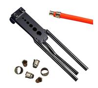 Strumento di arrotondamento per tubi | Pinza di riparazione per tubi | Strumento manuale multifunzione per 6 forme di recupero freddo Diametro 4/5/7/9/11/13 mm