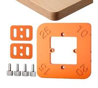 - Strumento di arrotondamento - Raggio d'angolo - Forma di posizionamento, router tavolo raggio d'angolo Jig | Lavorazione del legno modello di raggio d'angolo rotondo, 4 in 1 costruzione arco