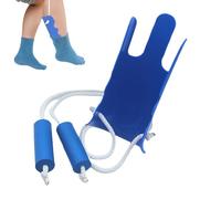 Strumento di assistenza con : assistente per indossare calze per anziani | Accessorio per disabili, evita che si piegino, facilita la manutenzione quotidiana e il comodo cavolo
