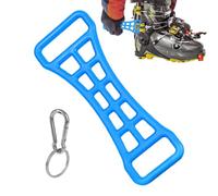 Strumento di assistenza per fibbia per scarponi da sci, materiale forte e resistente all'usura, 15,5 x 6,9 cm, estensione per scarpe da sci, fibbie di serraggio multiuso, migliora la tua esperienza di