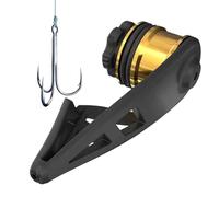 Strumento di Assistenza per Nodi - Multifunzione GT Fishing Bobina Knotter | Macchina per Nodi a Bobina semplificata | Bobina di Filo da annodatore Portatile Strumenti da avvolgitore per