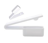 Strumento di assistenza per prendere pillole - Scatola organizer portatile per pillole settimanali, dispositivo di rimozione dispenser ergonomico per compresse, dispenser portatile per | Porta