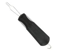 Strumento Di Assistenza Per Pulsanti | 18x3,5x3,5 Cm Helper Con Cerniera | I Pulsanti Una Mano Aiutano | Button Hook And Zipper Tirano Su Una Mano Con Una Sola Mano | Vestire Aiuti Per Anziani, Artrit