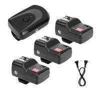 Strumento di Attivazione Flash Wireless a 16 Attivatore Flash Uso Professionale Uso Generale per 580EX II, 580EX, 550EX, SB-900, SB-800, SB-600