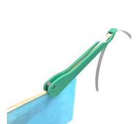 Strumento di avvolgimento in rame per foglio di rame - Copper Foil Wrapping Tool, Copper Tape Perfect Wrapping Around 3/16 Copper Foil | Upgraded, Foil Tape Copper Foil Hand Features Stainless Steel