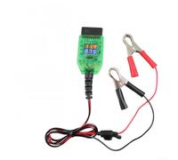 Strumento di backup della batteria OBD-II per prevenire la perdita di dati ECU durante la sostituzione della batteria dell'auto con rilevamento di perdite integrato e protezione da sovraccarico