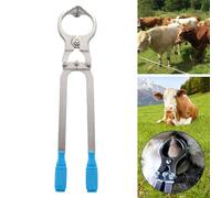 Strumento di banda ergonomica portatile per pinze per castra di castrazione