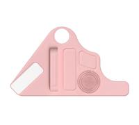 Strumento di bellezza del polso fatto a mano | Cinghie da polso per miscelazione trucco | Strumento per il trucco del polso in silicone | Accessorio di miscelazione portatile con 9,45 x 5,51 x 0,63