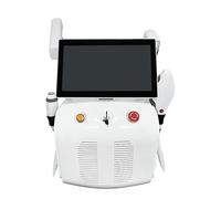 Strumento di bellezza laser multifunzionale 4 in 1 a picosecondi per la depilazione, lo sbiancamento e il ringiovanimento della pelle. Un unico dispositivo la rimozione dei peli e la cura della pelle.