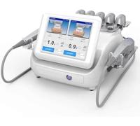 Strumento di bellezza lifting e rassodante HIFU, macchina for il ringiovanimento della pelle 7D HIFU con 2 maniglie, macchina for la perdita di peso della forma del corpo, for la rimozione del grasso