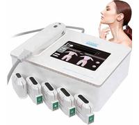 Strumento Di Bellezza Lifting E Rassodante Hifu,Macchina for Ringiovanimento Pelle Hifu,Macchina Perdita Di Peso Forma Corpo For Rimozione Grasso(1,5/3,0/4,5/8,0/13,0Mm 5 Cartucce)