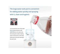 Strumento di bellezza portatile e portatile, umidificatore per il viso a vapore caldo e freddo PU3147