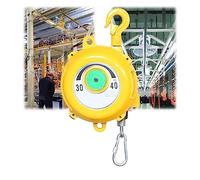 Strumento di bilanciamento a molla - Bilanciatore retrattile con fune metallica e gancio for officina, catena di montaggio e settore automobilistico(30-40kg)