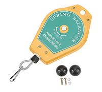 Strumento di Bilanciamento a Molla Retrattile con Cuscinetto di Carico 3-5 Kg e Supporto per Tenditore di Sicurezza con Raccordi