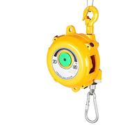 Strumento di bilanciamento a molla retrattile con gancio e fune metallica for uso in linea di montaggio e officina, 1 pz.(70-80kg)