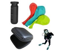 Strumento di bilanciamento delle Orecchie Auxiliary - Subacqueo Riutilizzabile per l'equalizzazione 'Onore | Strumento di Allenamento della parità delle Orecchie | Allenatore di respirazione