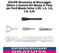 Strumento Di Bloccaggio Albero a Camme Kit Messa in Fase per Ford Mazda Volvo