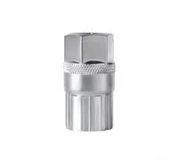 Strumento di bloccaggio della cassetta della bicicletta, presa di rimozione e installazione del volano in acciaio al carbonio per cassette Shimano/Sachs/DNP/SunRace a 12 scanalature, compatibile con