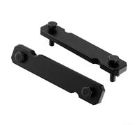 Strumento di bloccaggio dell'albero di distribuzione in acciaio resistente per modelli Ducati compatibile con OEM 88765.1623 Dispositivo di allineamento del rullo della cinghia di precisione Nero