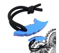 Strumento di bloccaggio di precisione per mantenere gli ingranaggi stabili durante ATV moto e per lo smontaggio e il montaggio della trasmissione CVT (nero)