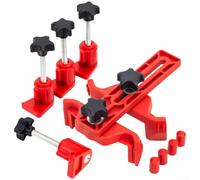 Strumento di bloccaggio per albero a camme compatibile con varie marche, con manopola filettata per un bloccaggio preciso e sicuro durante le procedure di sostituzione della cinghia di distribuzione