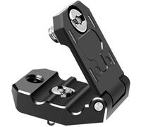 Strumento di bloccaggio per cavi in alluminio per video microfoni cavo fotocamera DSLR con fotocamera a vite da 1/4 pollici sistema di bloccaggio del cavo