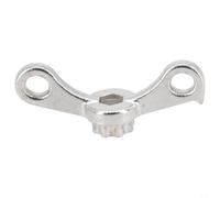 Strumento di bloccaggio per installazione e rimozione della copertura della pedivella della bicicletta, con gancio per pickup con gancio di sicurezza a manovella sinistra, compatibile con rimozione