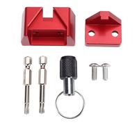 Strumento di blocco per porta OBD, protettore antifurto con chiave di rimozione dedicata.