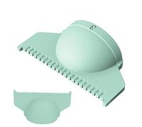 Strumento di bordatura per cucire bordi - righello guida per cuciture, misuratore digitale per dita, accessori per trapuntatura manuale per artigiani e dilettanti