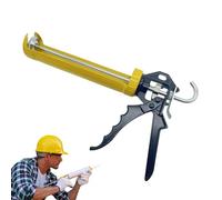 Strumento Di Calafataggio Non Tendito: Goccia Goccia Goccia, Strumento Di Puntura Di Tenuta | Barile Girevole Con Impugnatura Imbottita, Telaio Composito Durevole, Applicatore Efficiente Per Proye