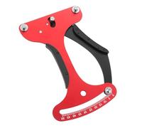 Strumento di calibrazione del Misuratore di Tensione dei Raggi, Indicatore di Tensione del Raggio della Ruota | Misuratore di precisione per Ciclismo | Strumento di misurazione delle Ruote di truing