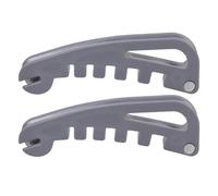 Strumento di calibrazione preciso della montatura degli occhiali con slot multidimensionali per un allineamento accurato e danni Dispositivo di regolazione del cuscinetto del naso degli occhiali