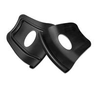 Strumento Di Cambio Del Pneumatico Per Rim - Kit Di Rimshield Motociclistica Da 2 Pc | Coperchio Di Del Bordo Per Ruote Pesanti Per ATV, Bici Sporco, Scooter, Scudo