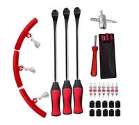 Strumento di cambio pneumatici Cucchiai pneumatici per moto, kit di cambio pneumatici, kit di cambio pneumatici - strumenti di riparazione pneumatici