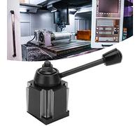 Strumento di Cambio Rapido Mini Tornio,Portautensili per Tornio, Montante CNC 250-000 Mini Cambio Utensile per Tornio Tipo di Pistone Struttura di Bloccaggio Supporti Multipli