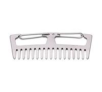 Strumento di campeggio con fibbia leggera in lega per la fibbia di campeggio portatile anti -statico per l'avventura all'aperto