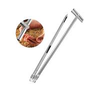 Strumento di campionamento del suolo dell'acciaio inossidabile - sonda durevole per l'agricoltura efficiente e il collaudo sul campo del grano