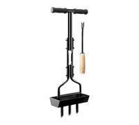 Strumento di carotaggio per cortile, strumento aeratore per terreni - Aeratore manuale per prato in ferro da giardino | Accessori da giardinaggio in metallo, strumento di rilascio del terreno per gli