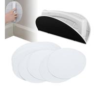 Strumento di carta vetrata per levigatura | Kit di levigatura della parete di precisione - Gadget portatile con angolo semicircolare per l'arte in legno che produce mobili per vernici per la casa