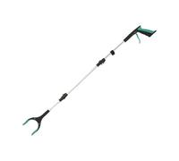 Strumento di cattura flessibile: strumento di pulizia, estensione pieghevole | Picker resistente artigli, assistente di portata di precisione, strumento di recupero rifiuti per