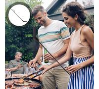 Strumento di cenere di carbone Home BBQ Cleaner metallico a carbone a carbone