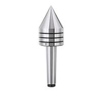 Strumento di centraggio del tornio a triplo cuscinetto di precisione MT2 Live Center Morse Taper Strumento rotativo Fresatura Taper Tornio in metallo Strumento per tornio CNC Fresatura