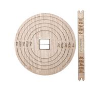 Strumento di centraggio dello stoppino per la creazione di candele, set centrale stoppini in 1 secondo, forniture per bruciare anche artigianato, stabilizzatore per portacandele in legno e cotone