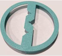 Strumento di centraggio dello stoppino per realizzare candele | Bicchiere da 8,1 cm/325 ml | by Coda Fragrance